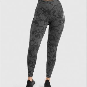 Gymshark camo seamless legging